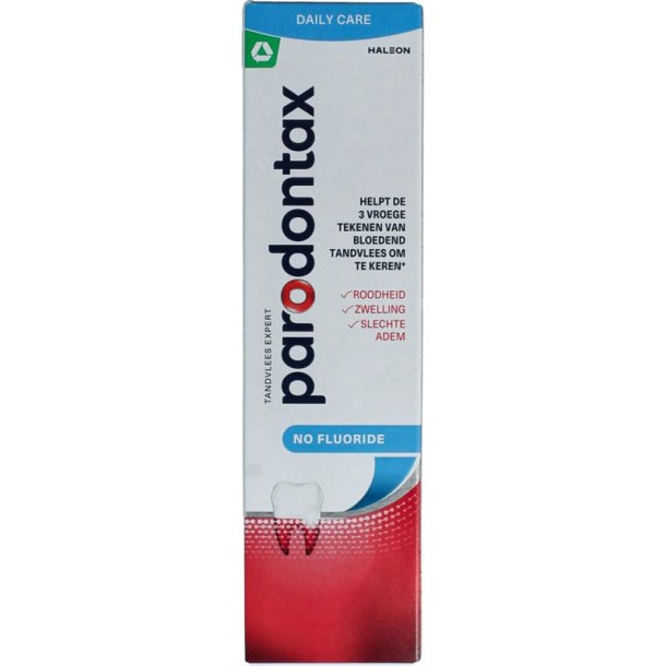 Parodontax Tandpasta fluoride vrij (75 Milliliter)
