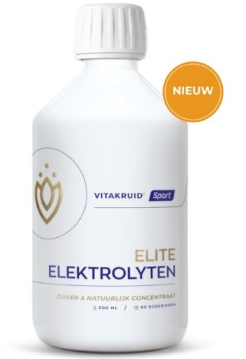 Vitakruid Elite elektrolyten vloeibaar 0% zoetstoffen & kcal (300 Milliliter)