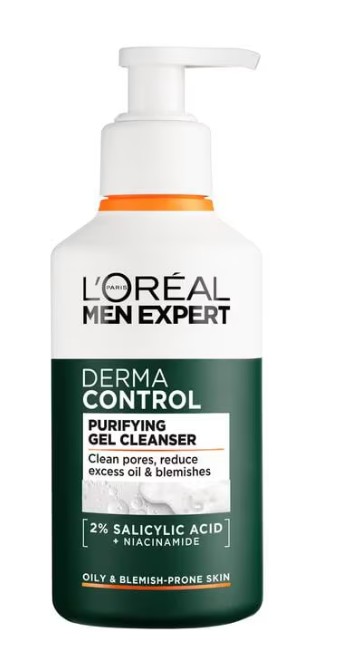 L'Oréal Men Expert Derma Control Cleanser - 260ML