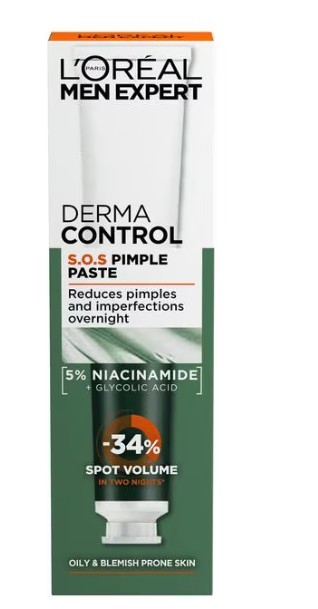L'Oréal Men Expert Derma Control Pimple Paste - 45ML