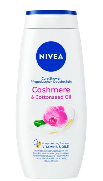 NIVEA Care & Cashmere Douchecrème 250 ML