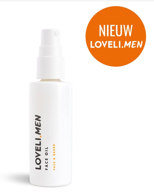 Loveli.men Face & Beard oil