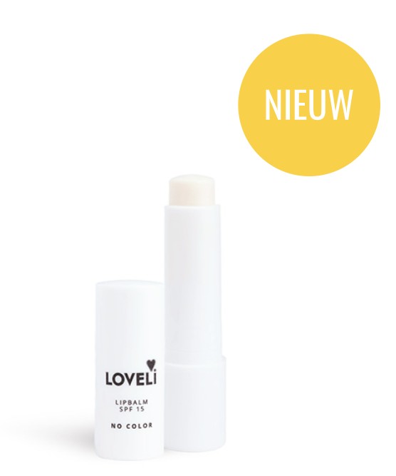 Loveli Lipbalm SPF 15 No color