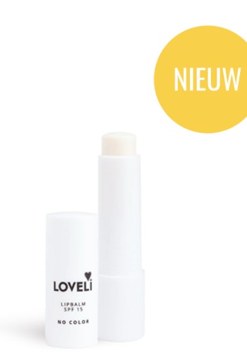 Loveli Lipbalm SPF 15 No color