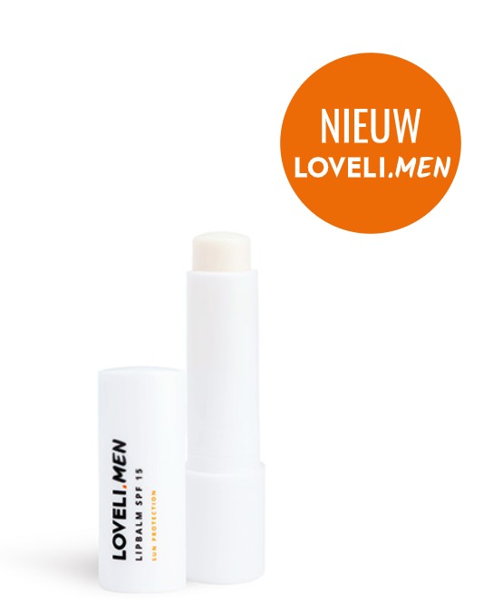Loveli.men Lipbalm SPF 15 No color