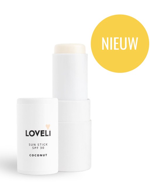 Loveli Sun stick SPF 30 Coconut