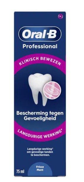 Oral-B Professional Gevoeligheid Frisse Munt Tandpasta - 75 ML