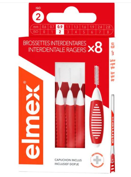 Elmex® Interdental Ragers - Maat 2