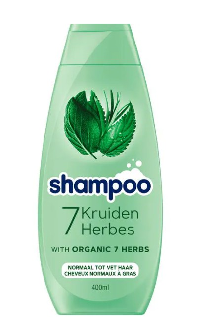Schwarzkopf 7 Kruiden Shampoo 400 ML
