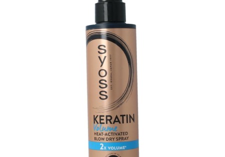Syoss Keratine volume heatprotection spray 200 Milliliter