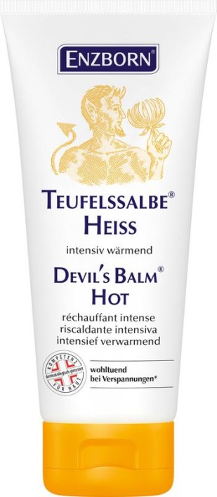 Enzborn Devil's balm hot (100 Milliliter)