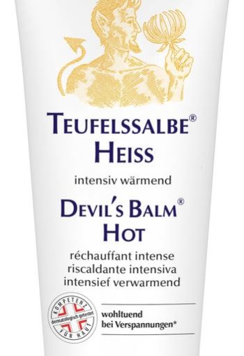 Enzborn Devil's balm hot (100 Milliliter)
