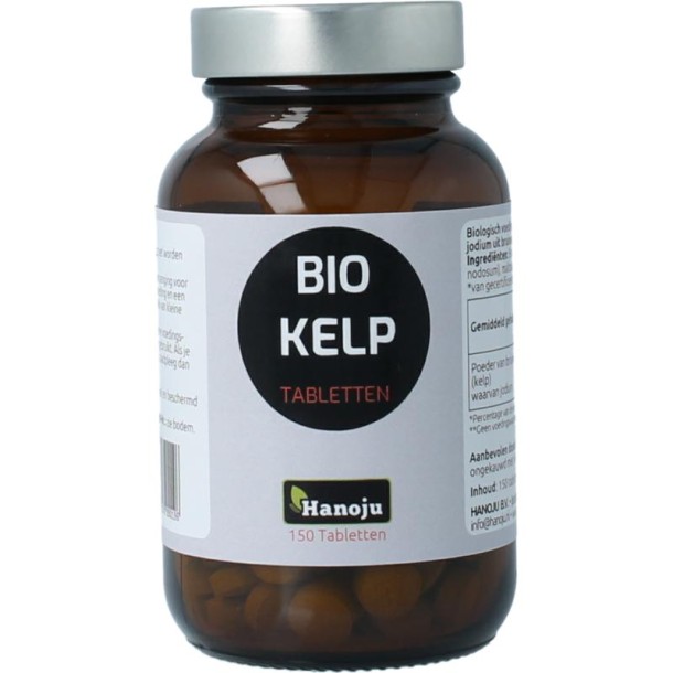 Hanoju Organische kelp 345mg (150 Tabletten)