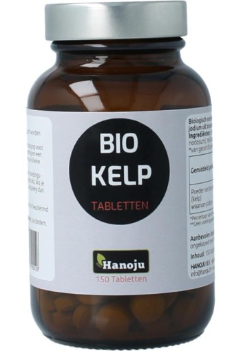 Hanoju Organische kelp 345mg (150 Tabletten)