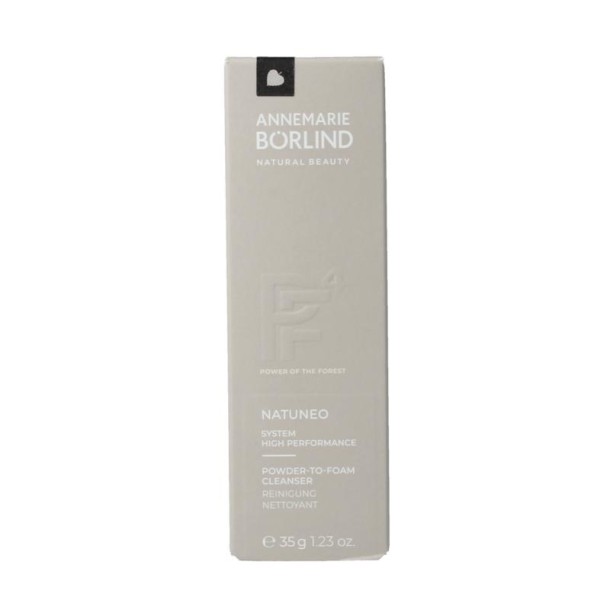 Borlind Natuneo cleanser powder to foam (35 Gram)