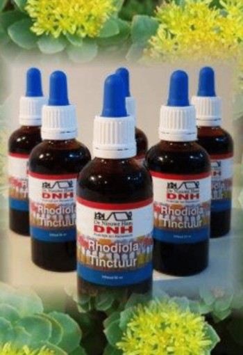 Dr B Rhodiola tinctuur (50 Milliliter)