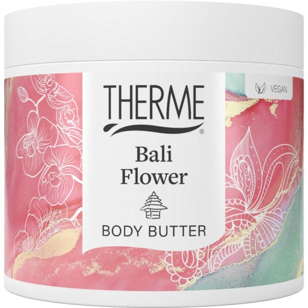 Therme Bali flower bodybutter 225 Gram