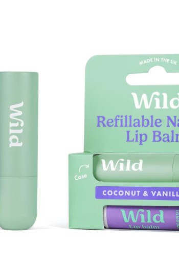 Wild Sage & Coconut and Vanilla Starterpack Lippenbalsem
