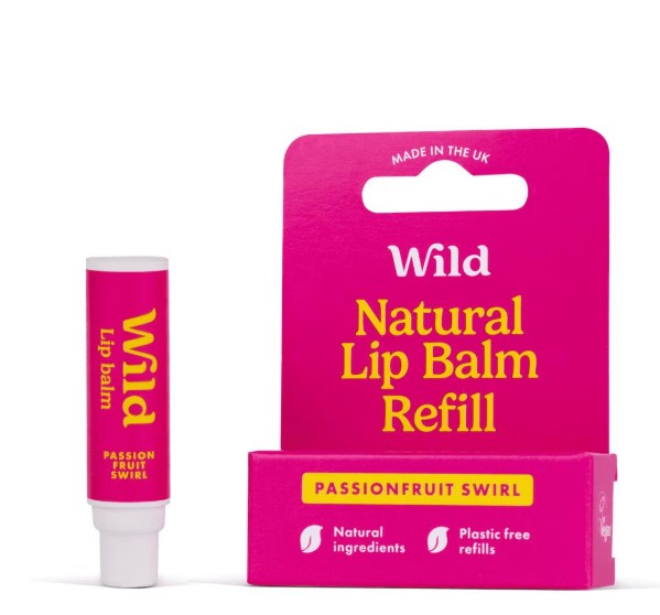Wild Lip Balm Coconut & Vanilla Navul
