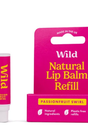 Wild Lip Balm Coconut & Vanilla Navul