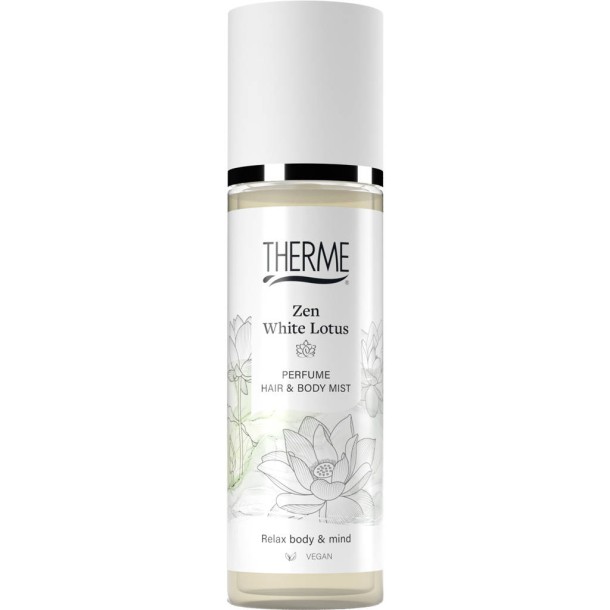 Therme zen white lotus hair & body mist 200ML