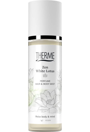 Therme zen white lotus hair & body mist 200ML