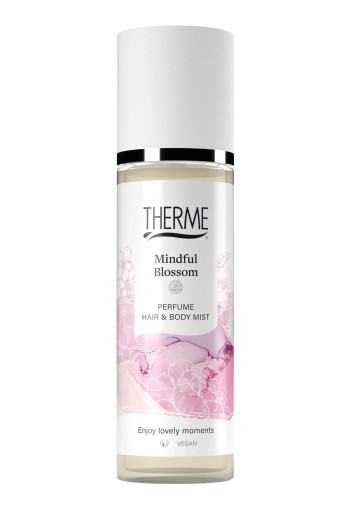 Therme Mindful Blossom Perfume Hair & Body Mist 200ML