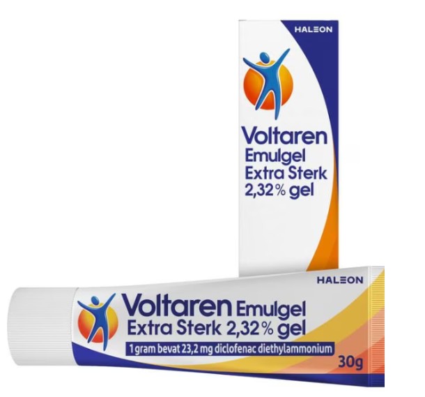 Voltaren emulgel extra sterk 30gr