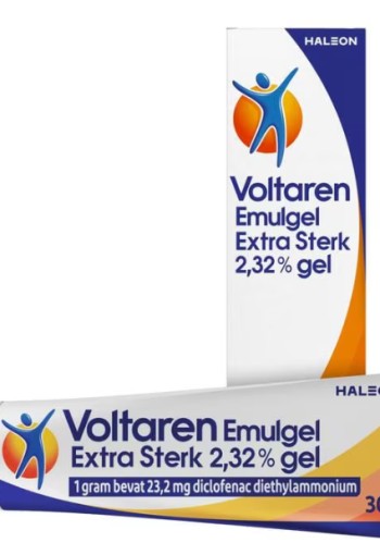 Voltaren emulgel extra sterk 30gr