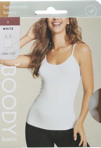 Boody Cami top wit S (1 Stuks)