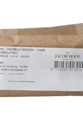 Jacob Hooy Chlorella gemalen (250 Gram)
