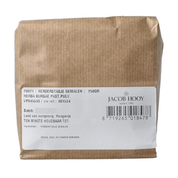 Jacob Hooy Herderstasje gemalen (250 Gram)