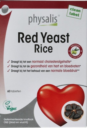 Physalis Red yeast rice (60 Tabletten)