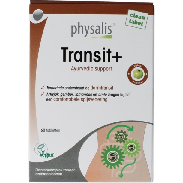 Physalis Transit+ (60 Tabletten)