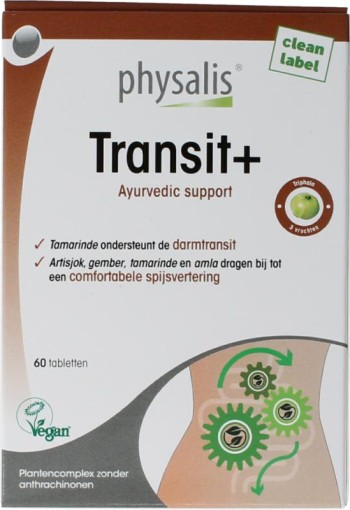 Physalis Transit+ (60 Tabletten)