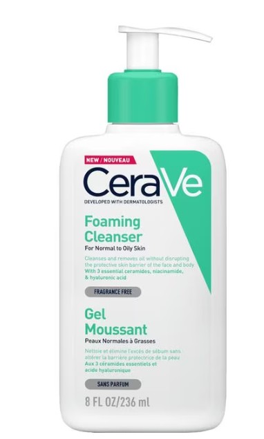 CeraVe Schuimende Reinigingsgel 236 ML