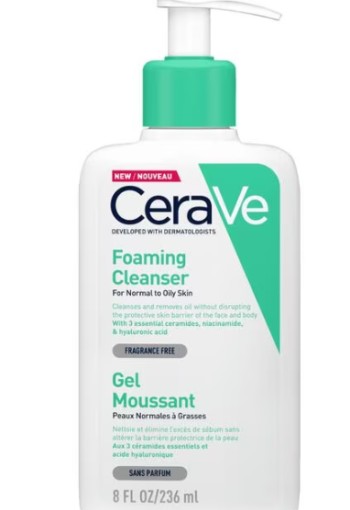 CeraVe Schuimende Reinigingsgel 236 ML