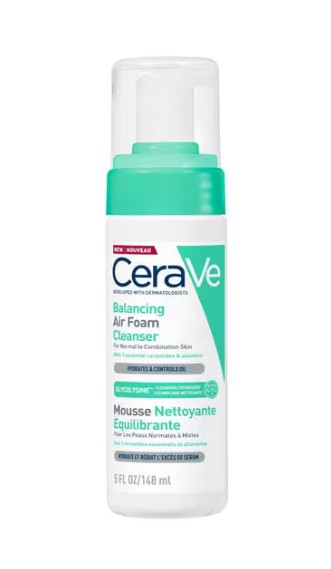 CeraVe Balancing Air Foam Reiniger 148 ML