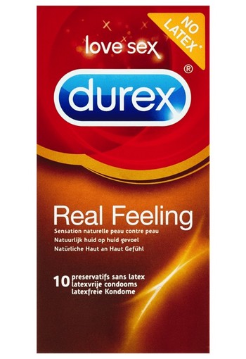 Durex Real Feeling Condooms 10 stuks