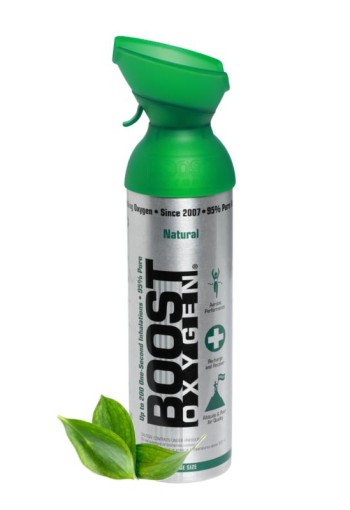 Boost Oxygen Natural (9 Liter)