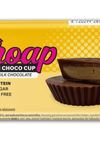 Stroap Protein peanut butter cup milk chocolate (42 Gram)