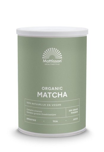 Mattisson Matcha poeder bio (350 Gram)