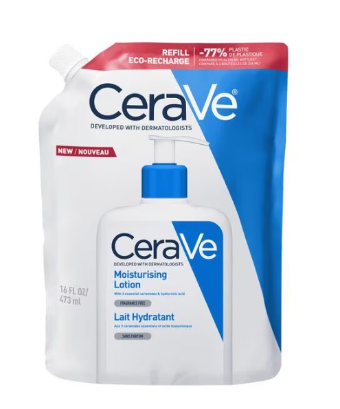 CeraVe Hydraterende Melk Navulling 473 ML
