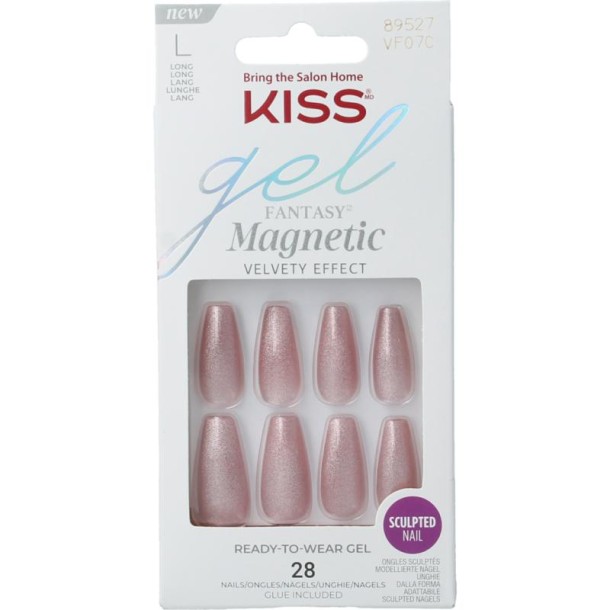 Kiss Gel fantasy magnetic west coast (1 Set)