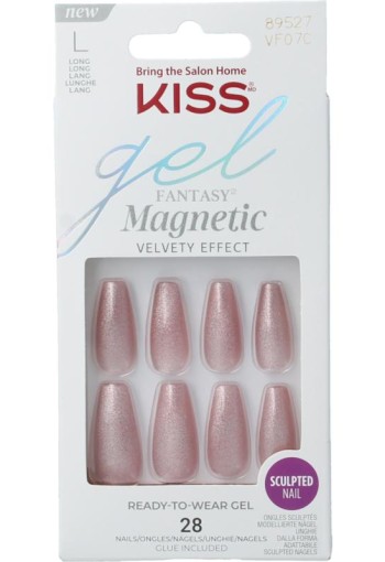 Kiss Gel fantasy magnetic west coast (1 Set)