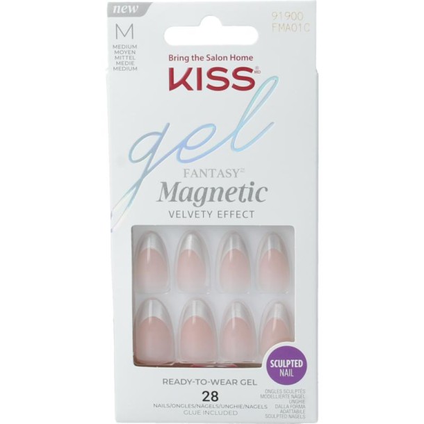 Kiss Gel fantasy magnetic north coast (1 Set)