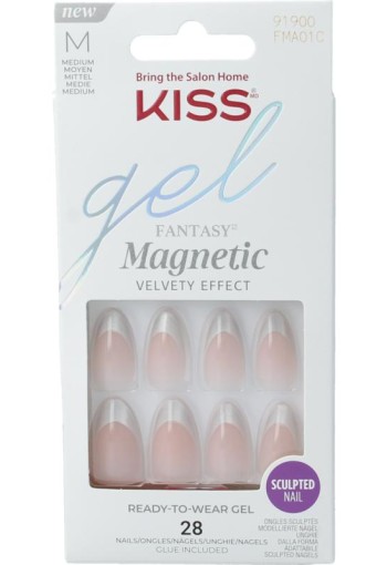 Kiss Gel fantasy magnetic north coast (1 Set)