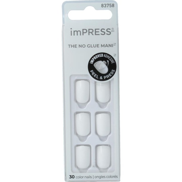 Kiss Impress color frosting (1 Set)