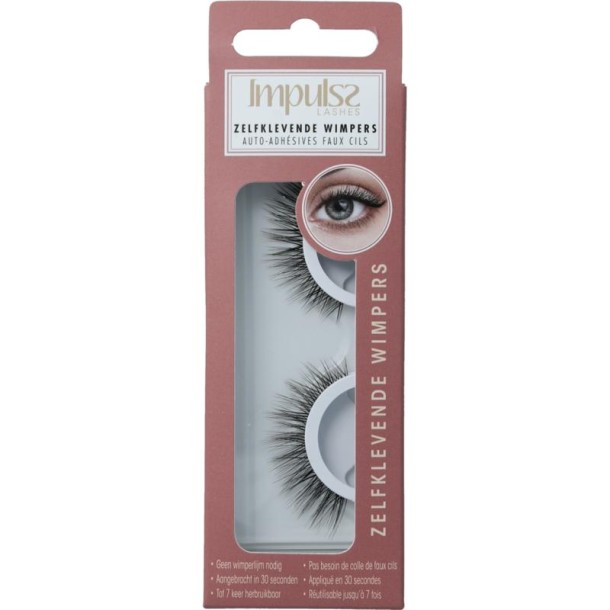 Kiss Impulss wimper natural beauty (1 Set)