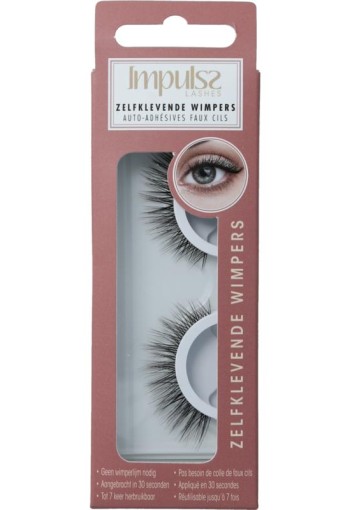 Kiss Impulss wimper natural beauty (1 Set)